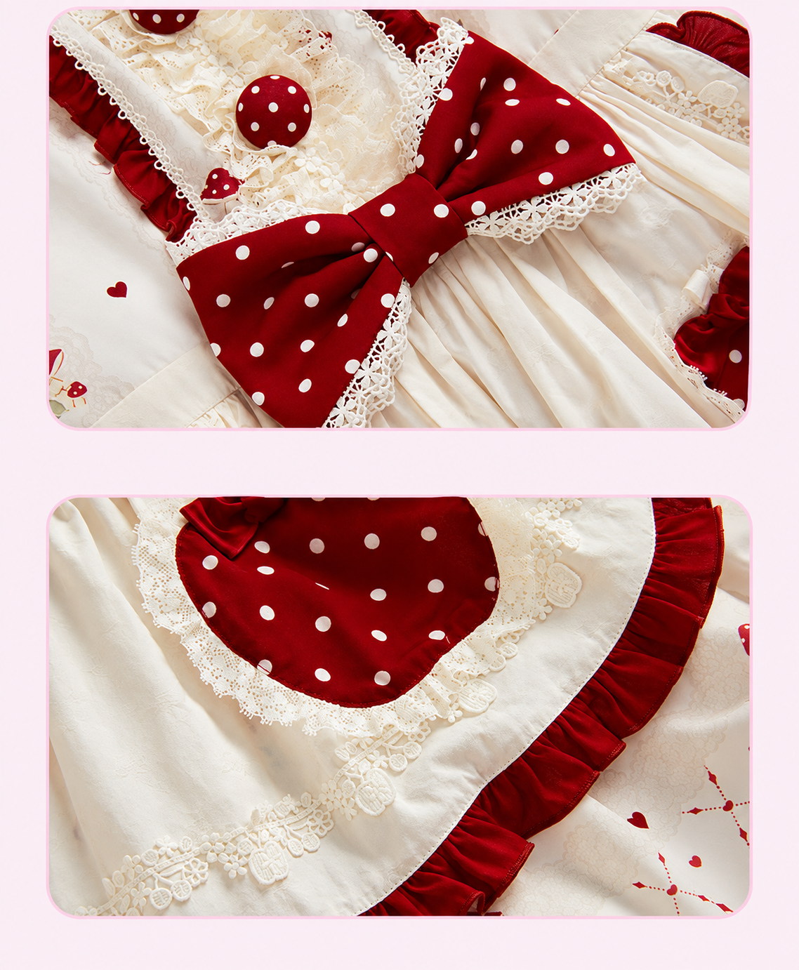 My Melody Collaboration Series Cape, Cardigan & JSK Set