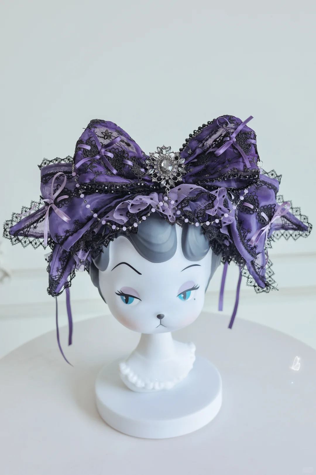 Rock Sweetheart Gothic Sweet Lolita Accessories Set