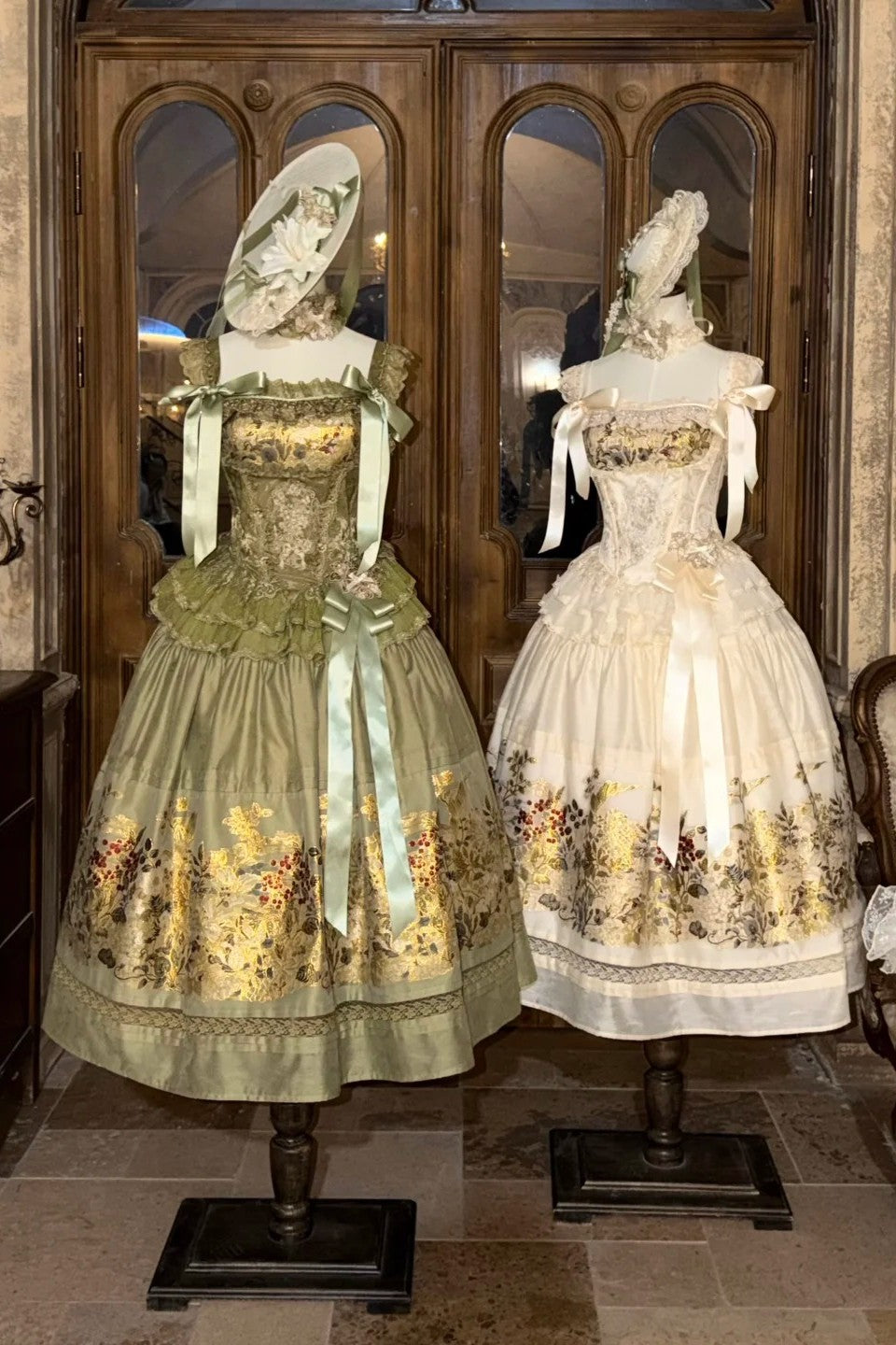 Wizard of Oz Corset & Skirt Two Piece Dress Set
