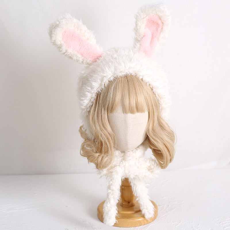 Lolita Cute Bunny Ear Winter Hat LE6021
