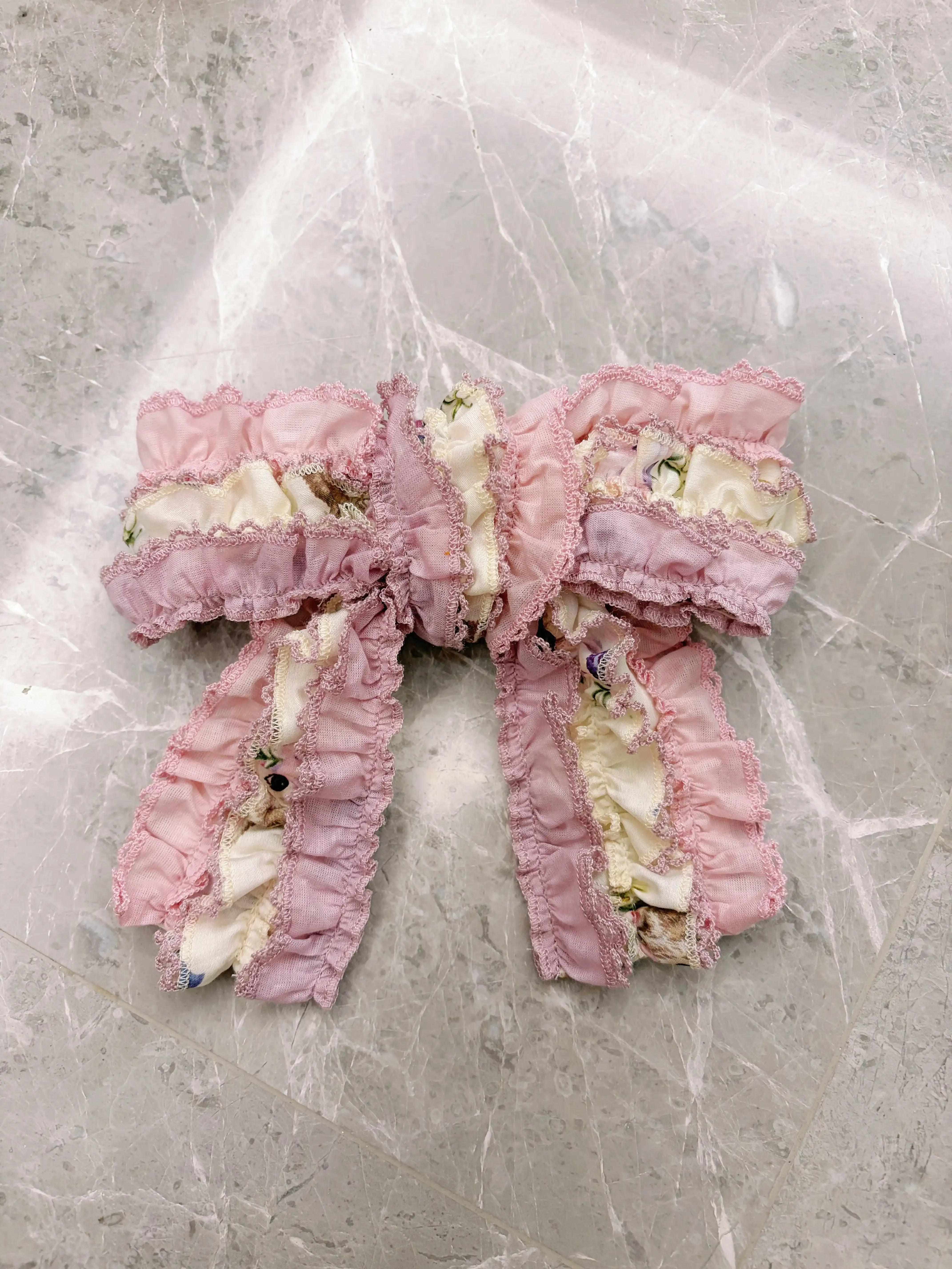 Be My Sweetheart Floral Tiered Sweet Lolita OP JSK Dress