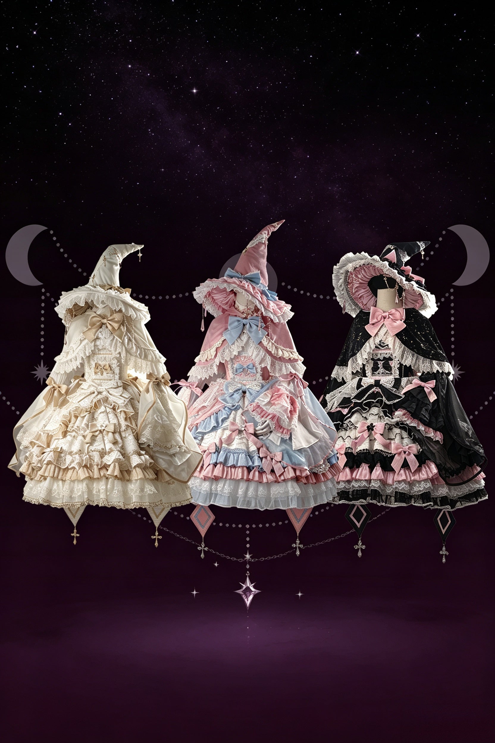 Gluttony Witch SP Gothic Lolita Dress Set