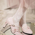 Lolita Elegant Sweet Pointed Toe Heels