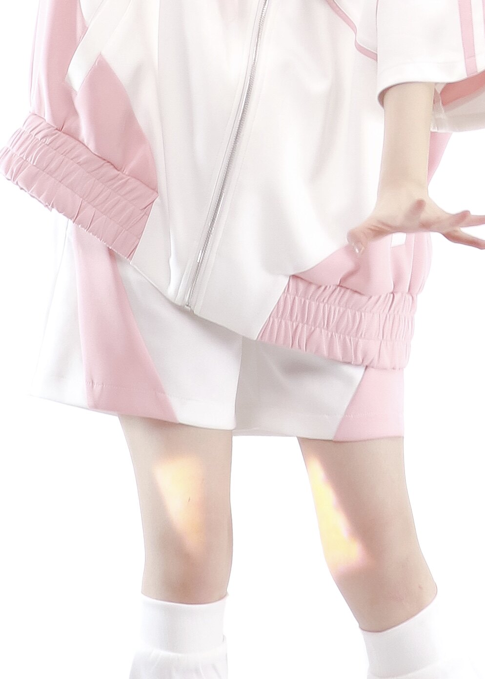 Star Signal Anime Techwear Short-Sleeve Set with Accessories