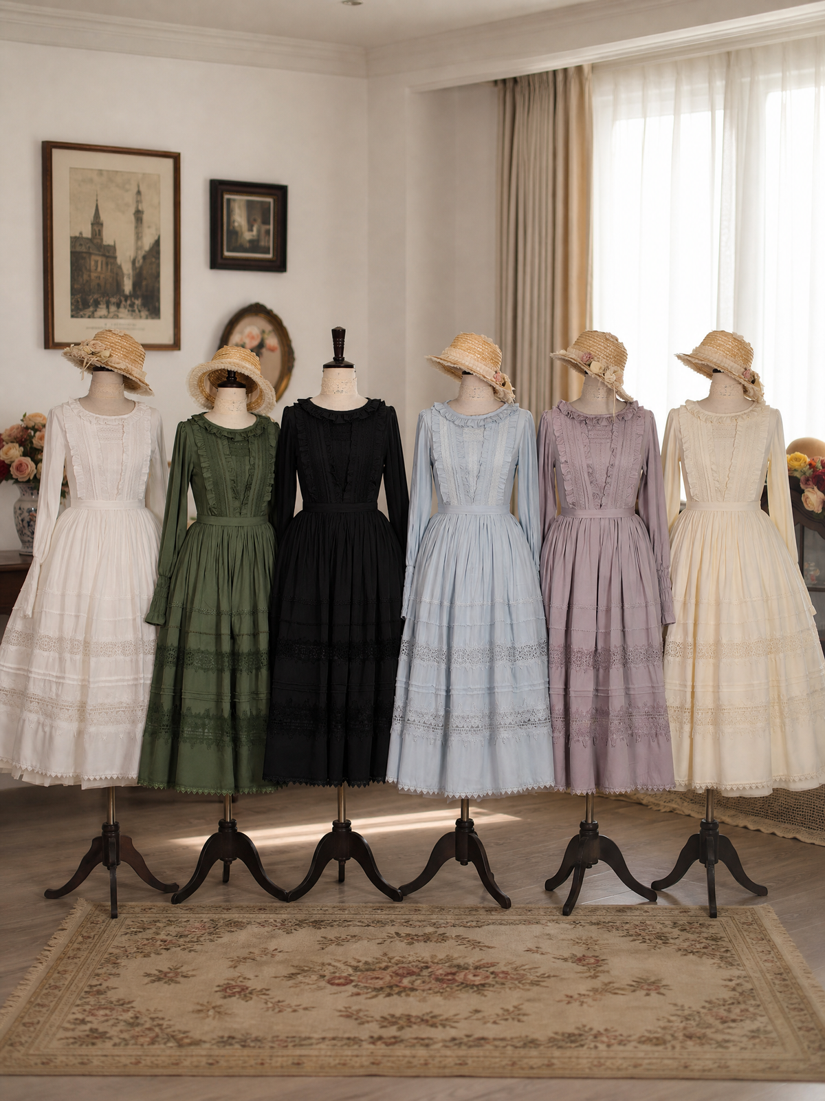 French Spring Whispers Lolita JSK Dress
