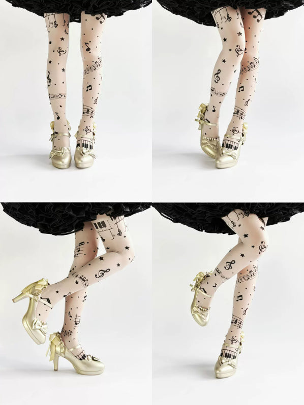 Doll Bride Lolita Classic Elegant Almond Toe High Heels