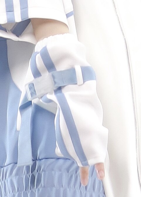 Star Signal Anime Techwear Short-Sleeve Set with Accessories