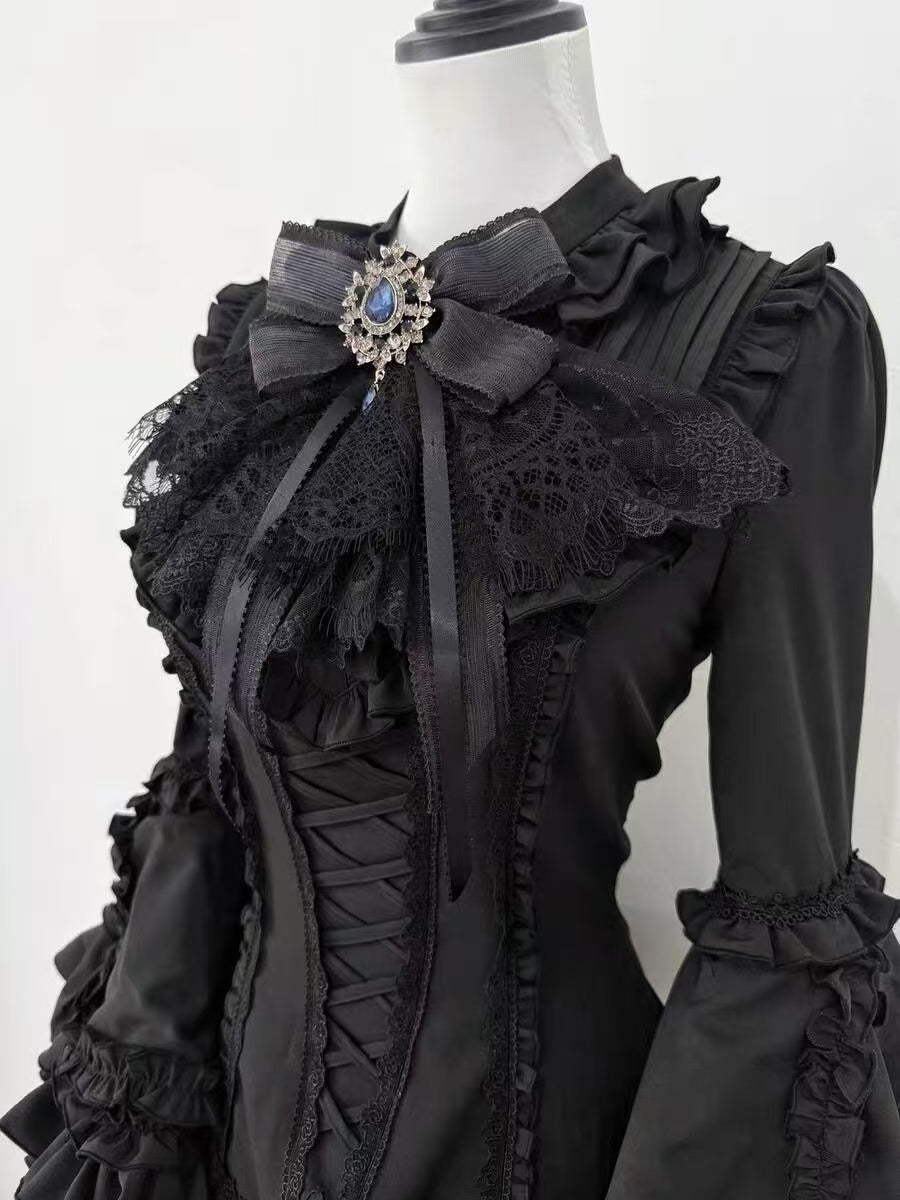 Phoenix Gothic Lolita Blouse & SK Dress Set
