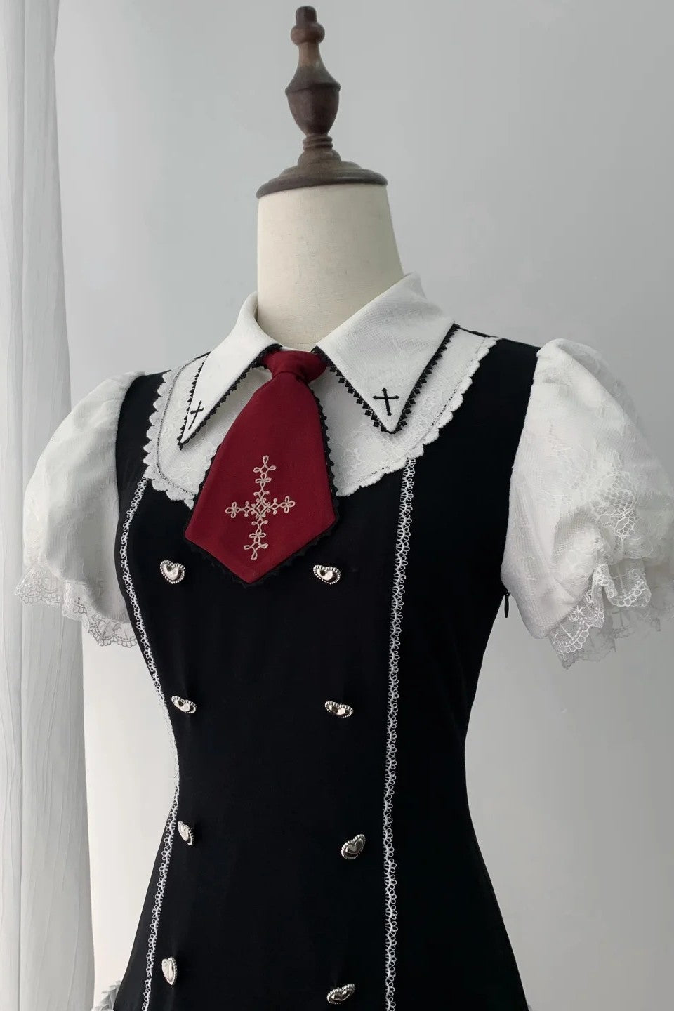 [Limited Edition: June 17] Starry Night Academy Jirai Kei  Preppy Set