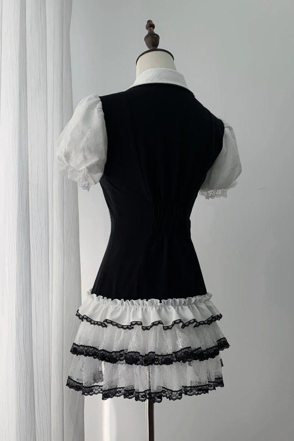 [Limited Edition: June 17] Starry Night Academy Jirai Kei  Preppy Set