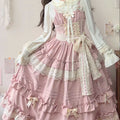 Lolita Elegant Ruffled JSL Dress LC1006
