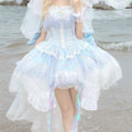 Lolita Ocean Mermaid JSK Dress LS1020