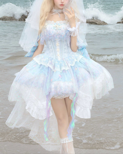 Lolita Ocean Mermaid JSK Dress LS1020