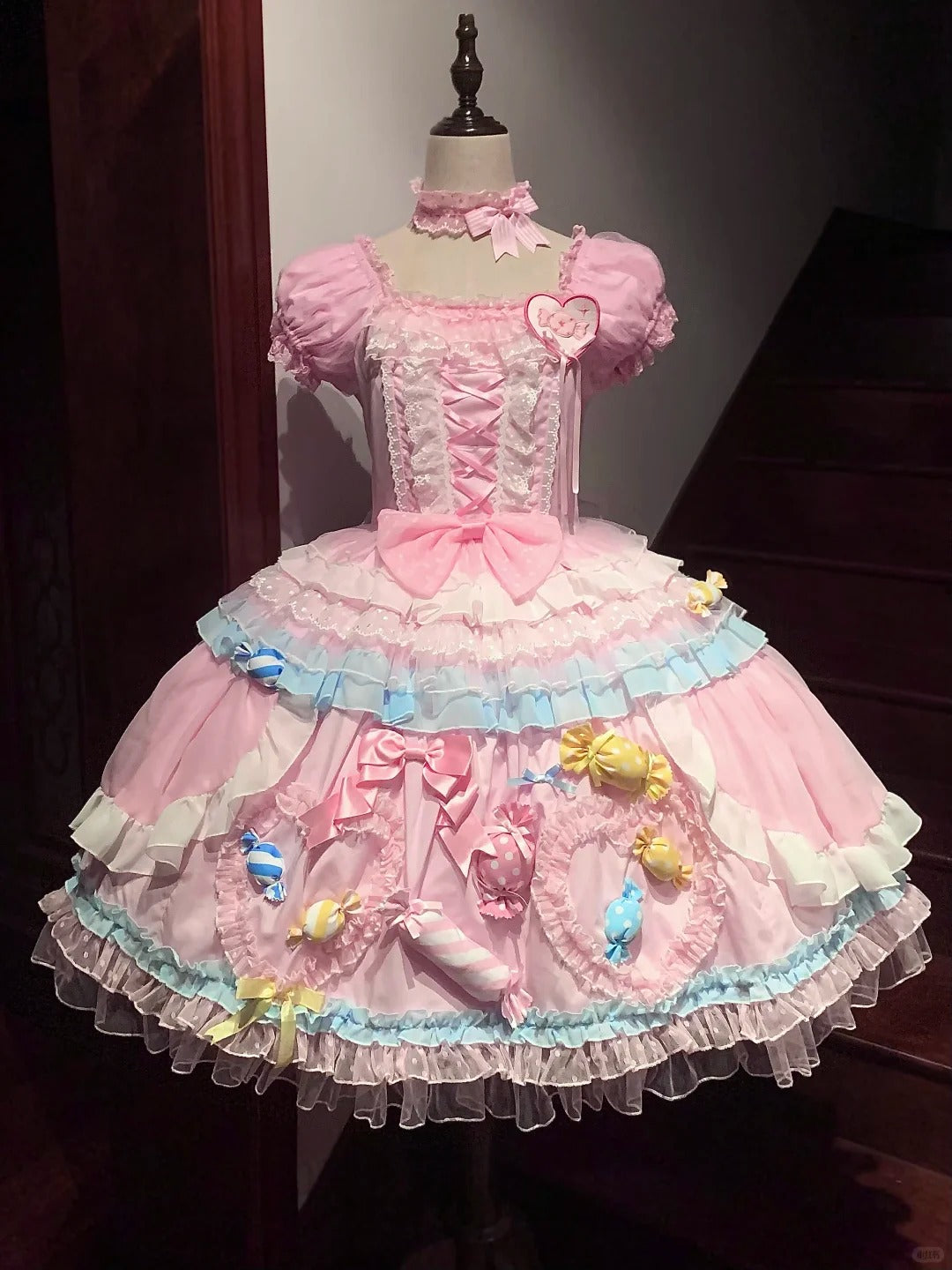 Candy Party Sweet Lolita Puffy Princess Dress