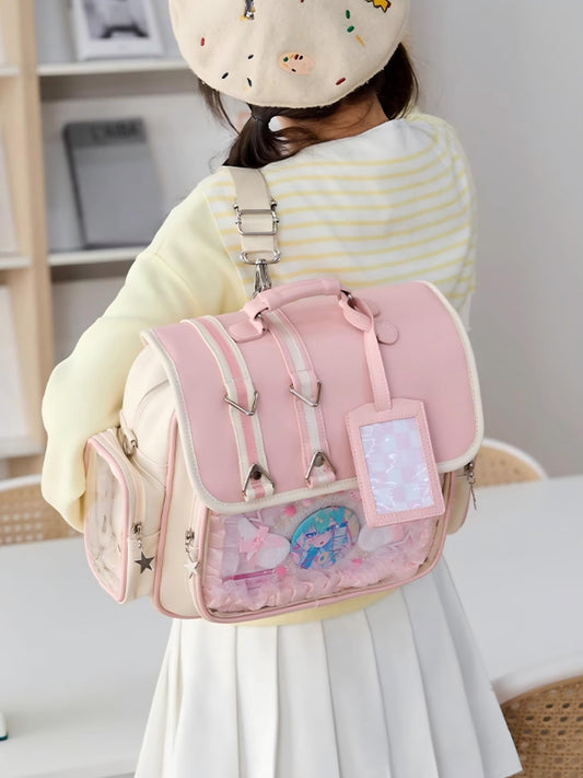 Anime Pastel Sky Foam Large Capacity Ita-Bag
