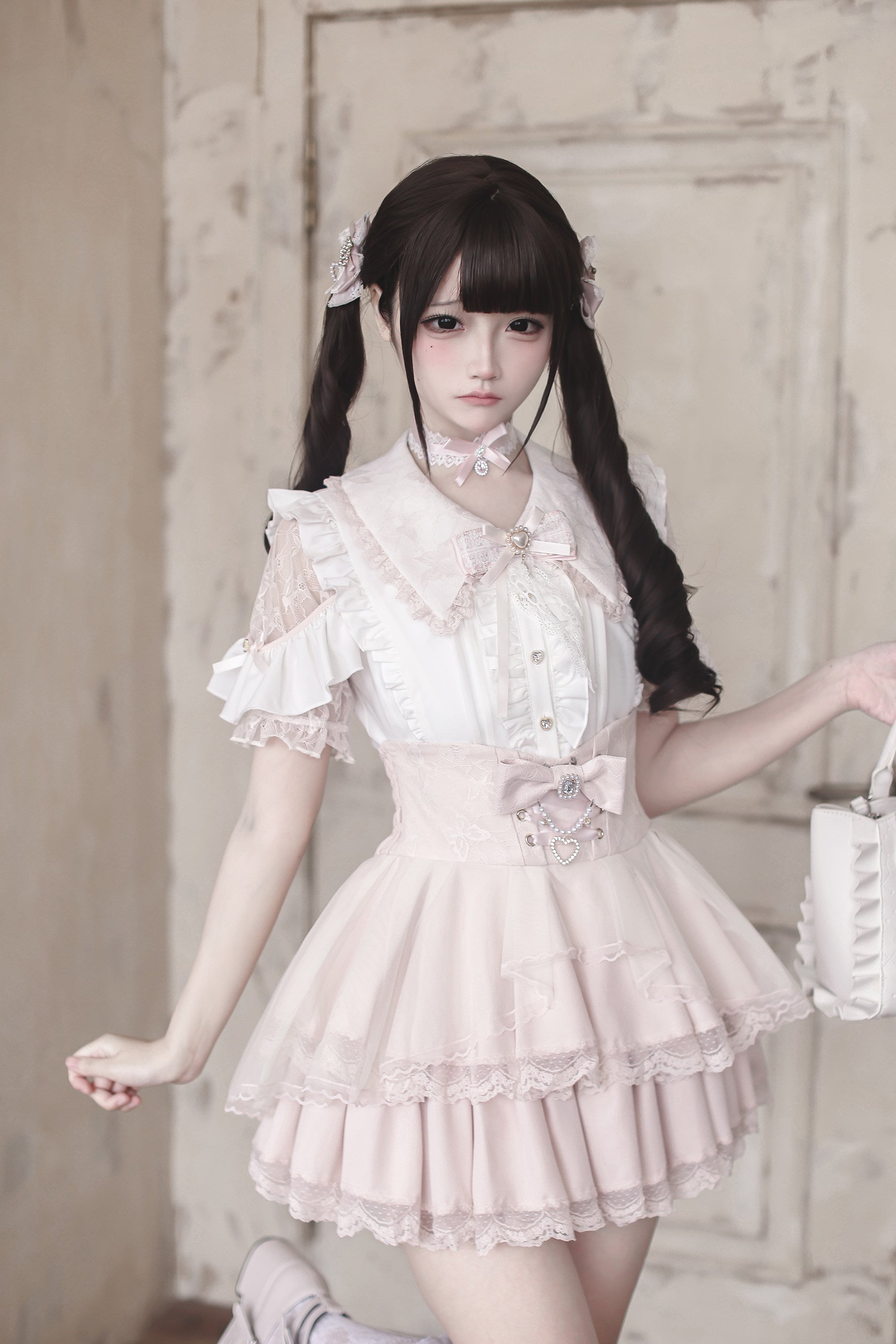 [Limited Edition: June 17] Dream Wander Love Song Dress Set