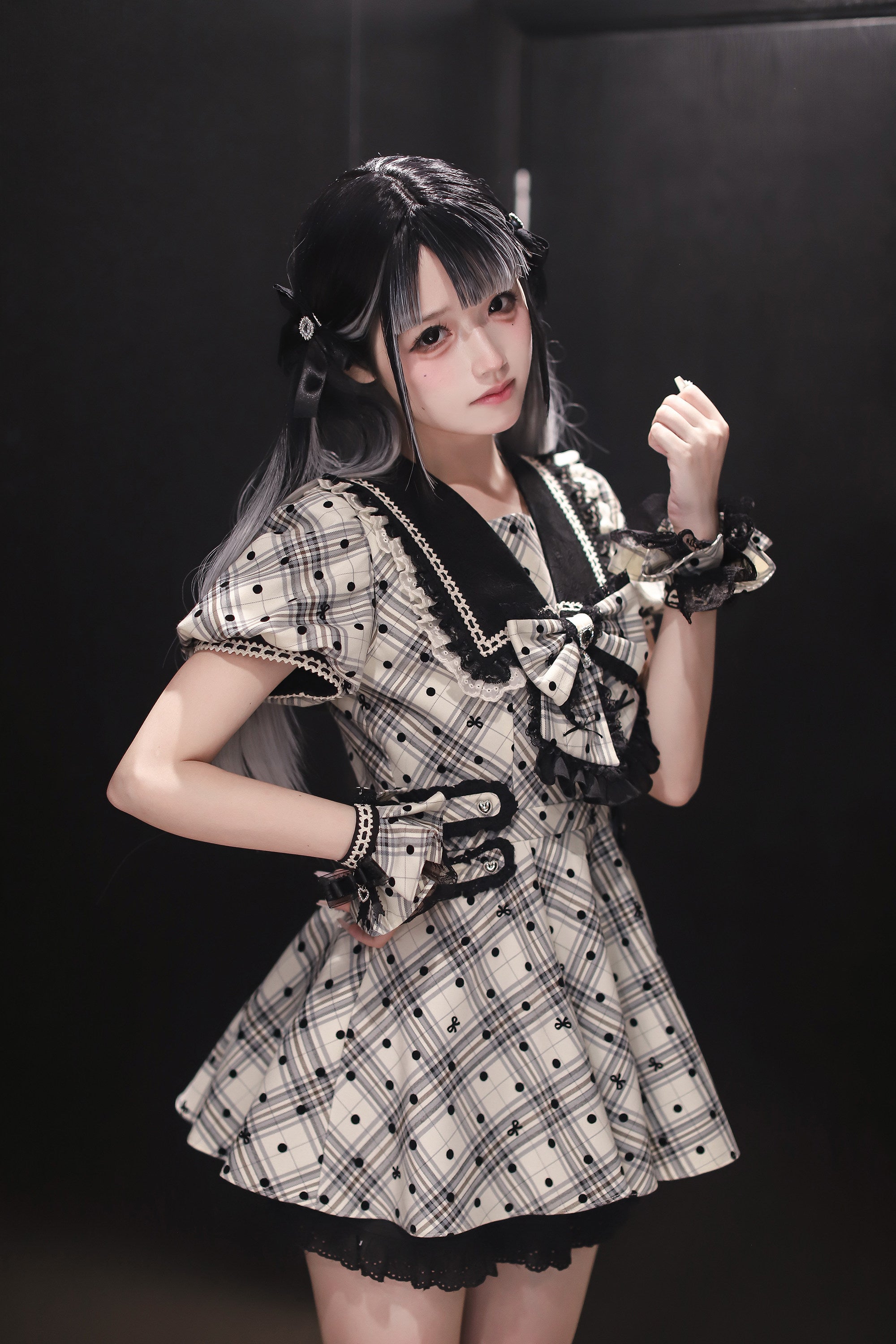 [Limited Edition: June 17] Dream Fate Polka Dot Set