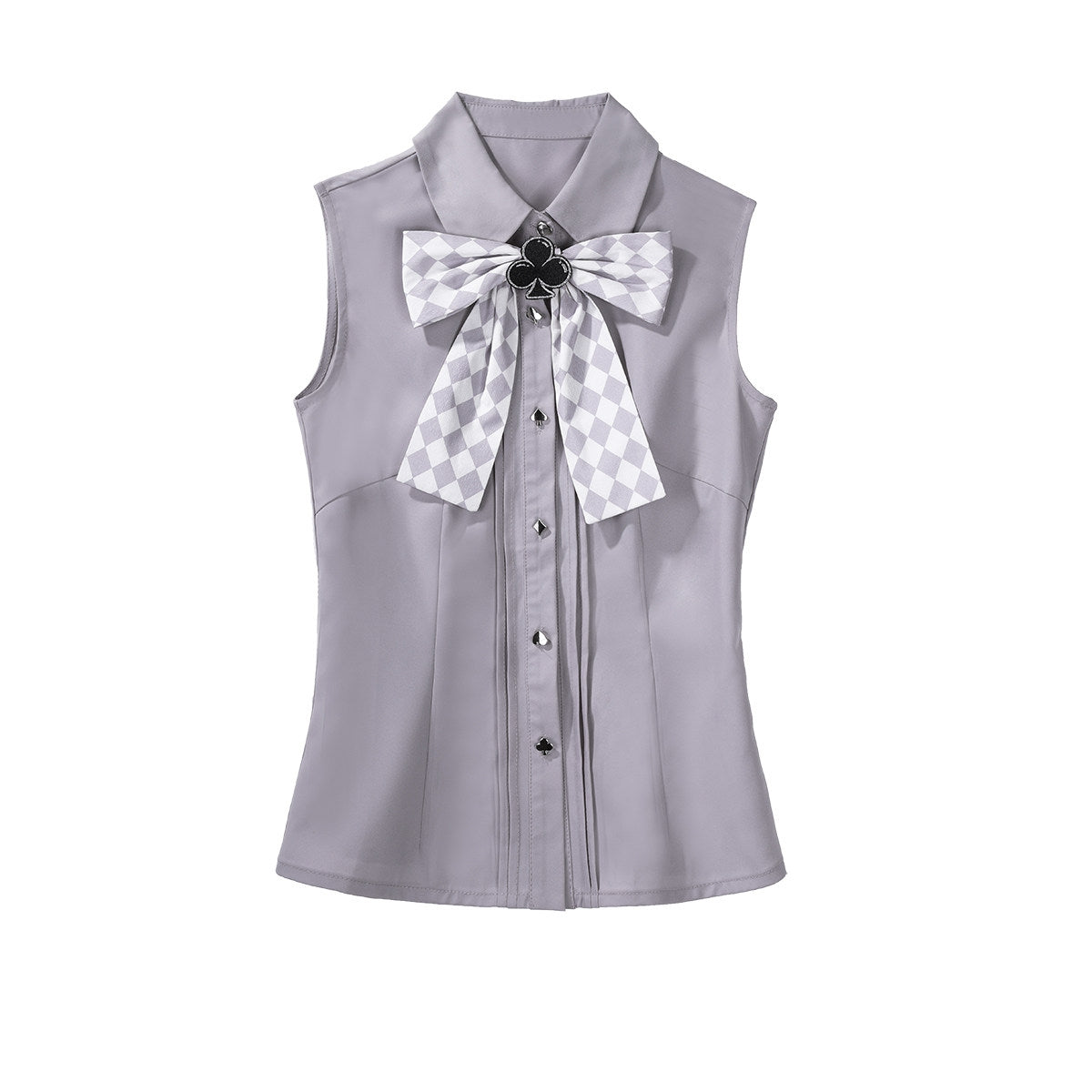 Purple Mirror Lolita Gothic Academic Halloween Dress Set