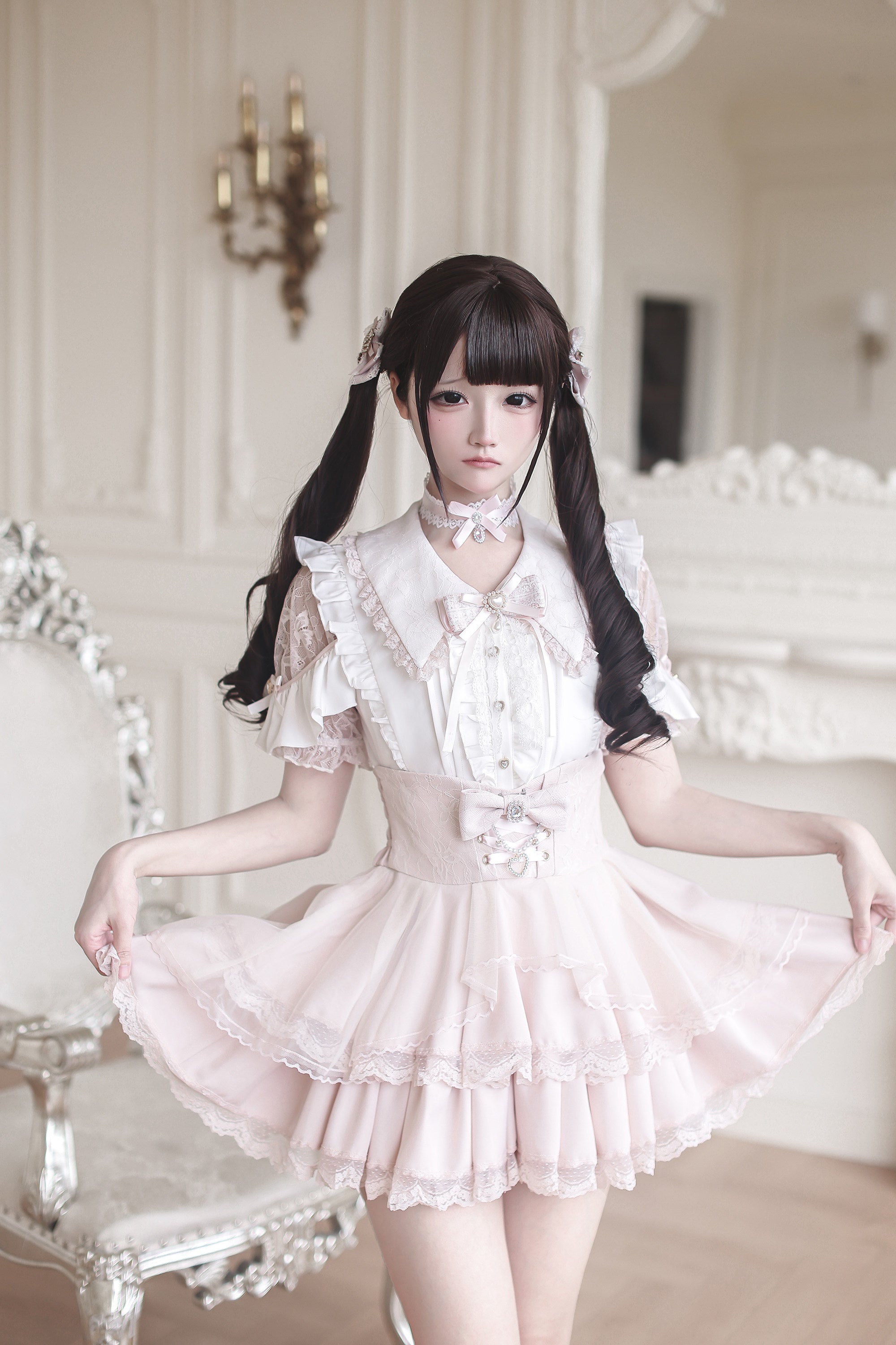 [Limited Edition: June 17] Dream Wander Love Song Dress Set