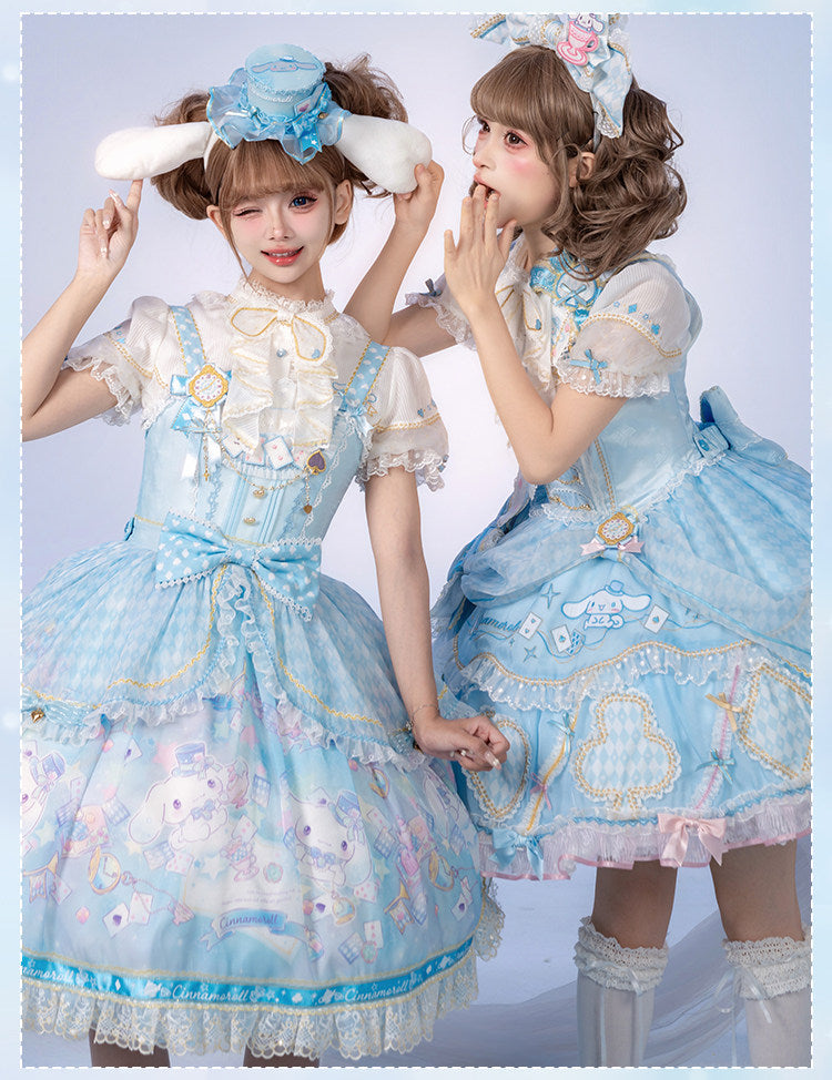 Cinnamoroll Magician Theme Collaboration Series Lolita JSK Set