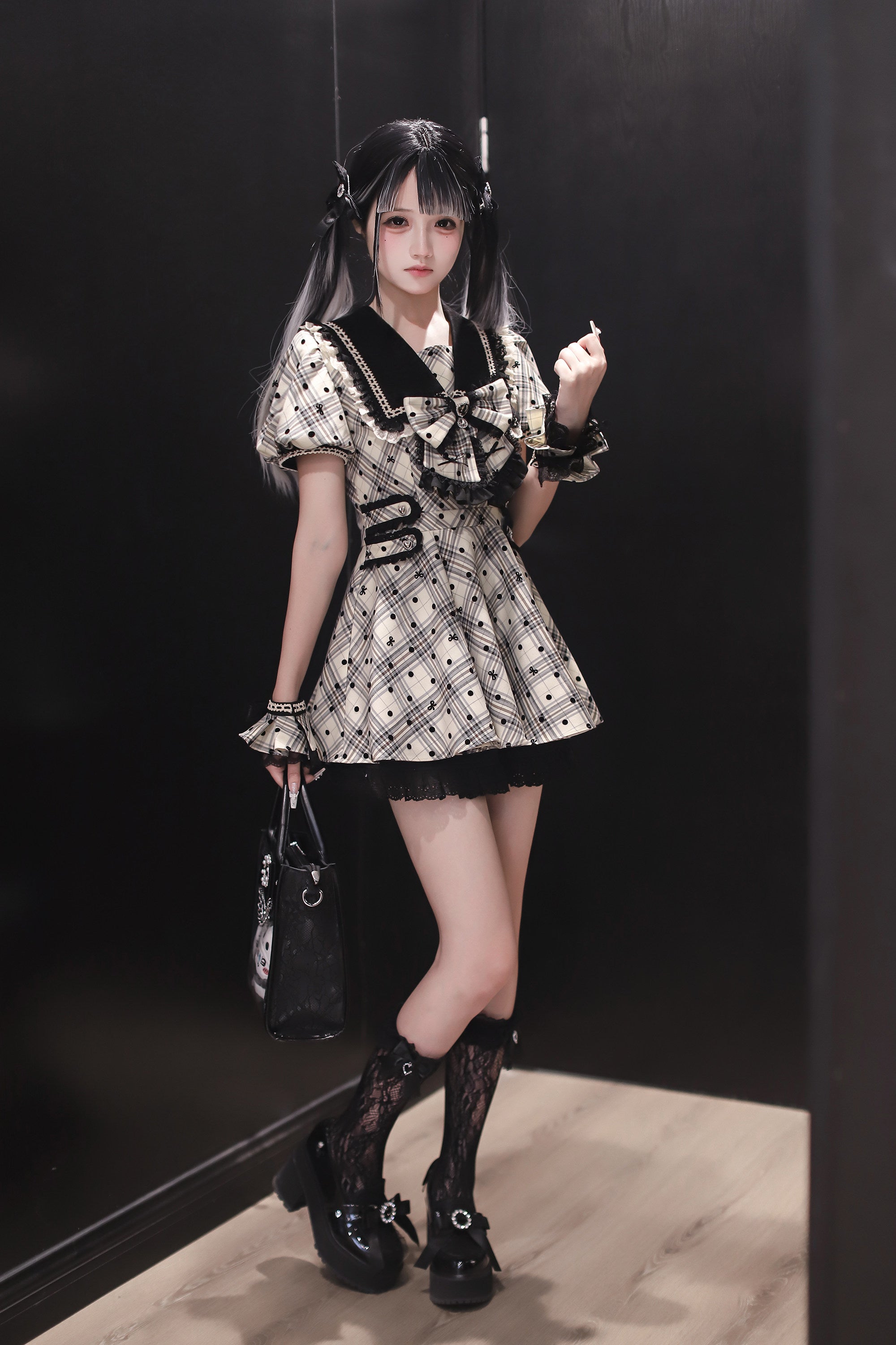 [Limited Edition: June 17] Dream Fate Polka Dot Set