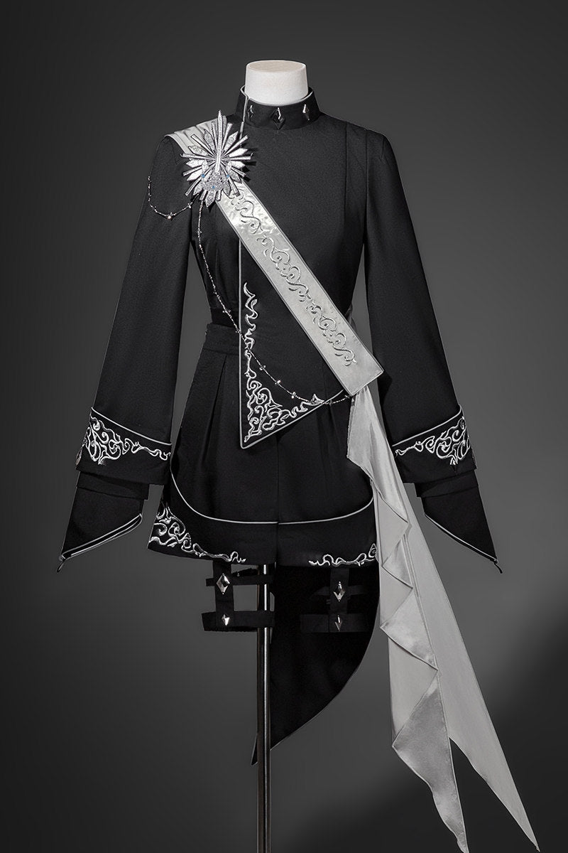 Oathkeeper Sword Dark Gothic Prince Outfit
