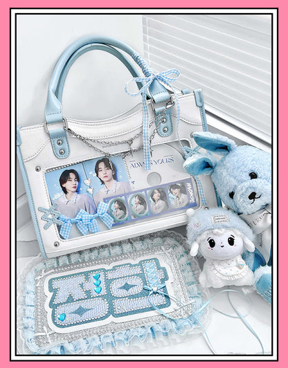 Japanese Style PU Leather Ita Bag