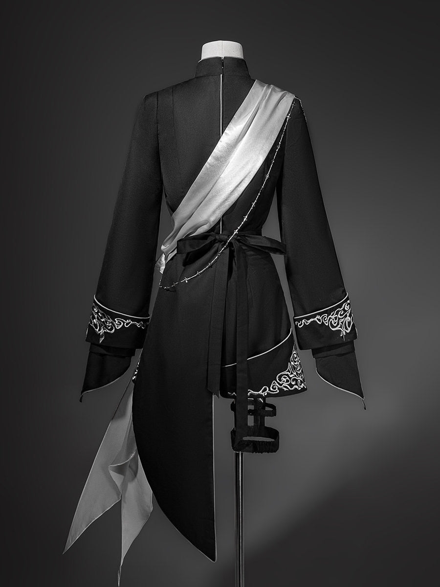 Oathkeeper Sword Dark Gothic Prince Outfit