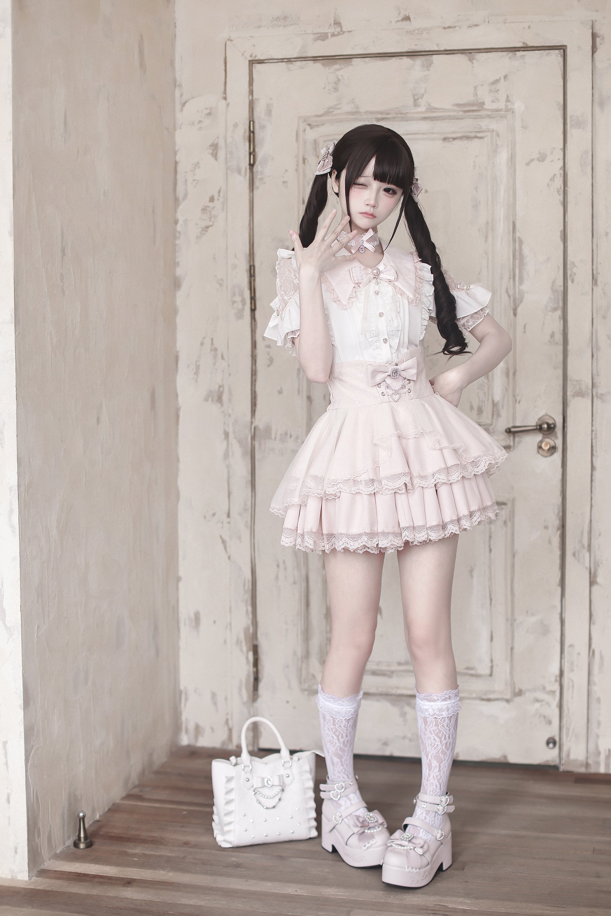 [Limited Edition: June 17] Dream Wander Love Song Dress Set