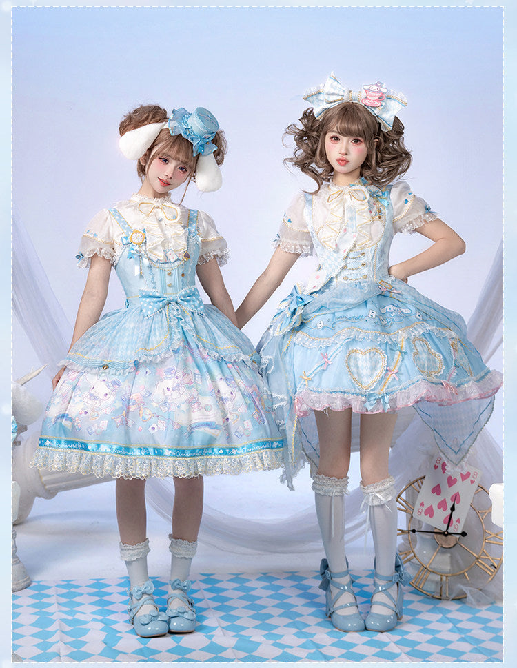 Cinnamoroll Magician Theme Collaboration Series Lolita JSK Set