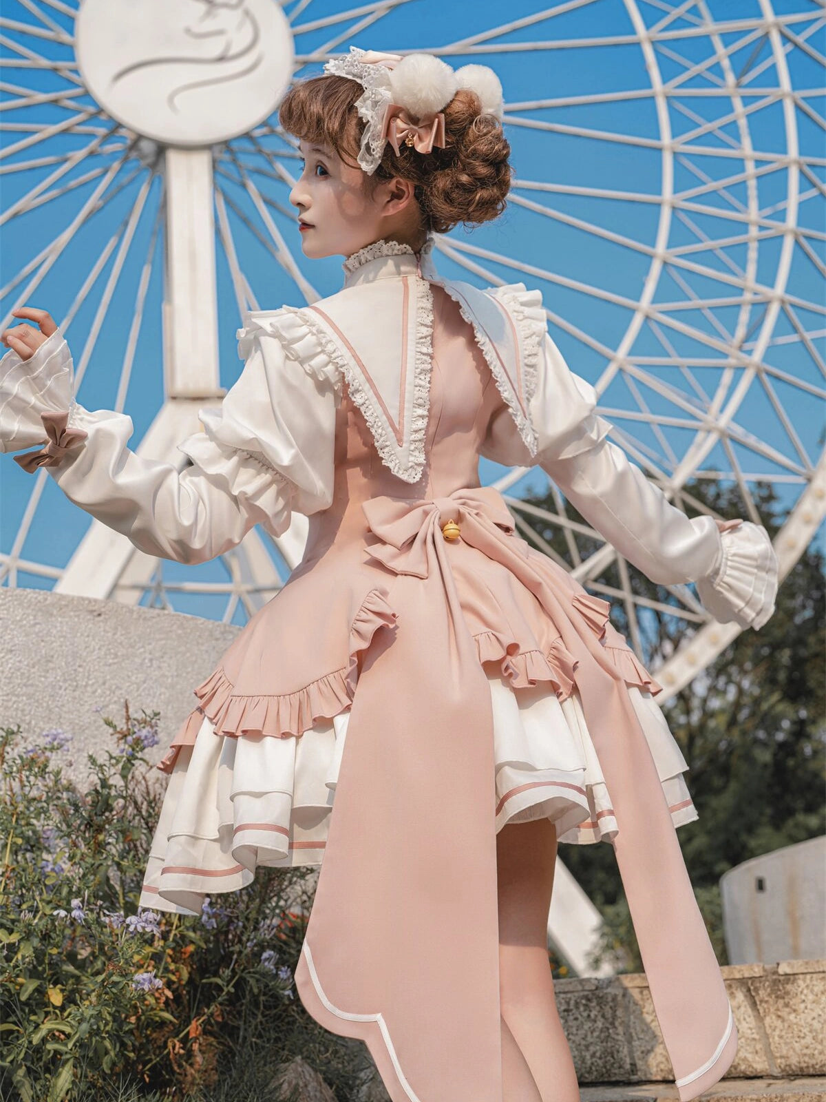 Magical Girl Original Lolita Cute Christmas Princess OP Dress