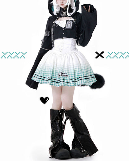 Lolita Kawaii Cat Ear JSK Dress LG1038