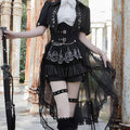 Lolita British Aesthetic Ouji Separate Outfit LO1006