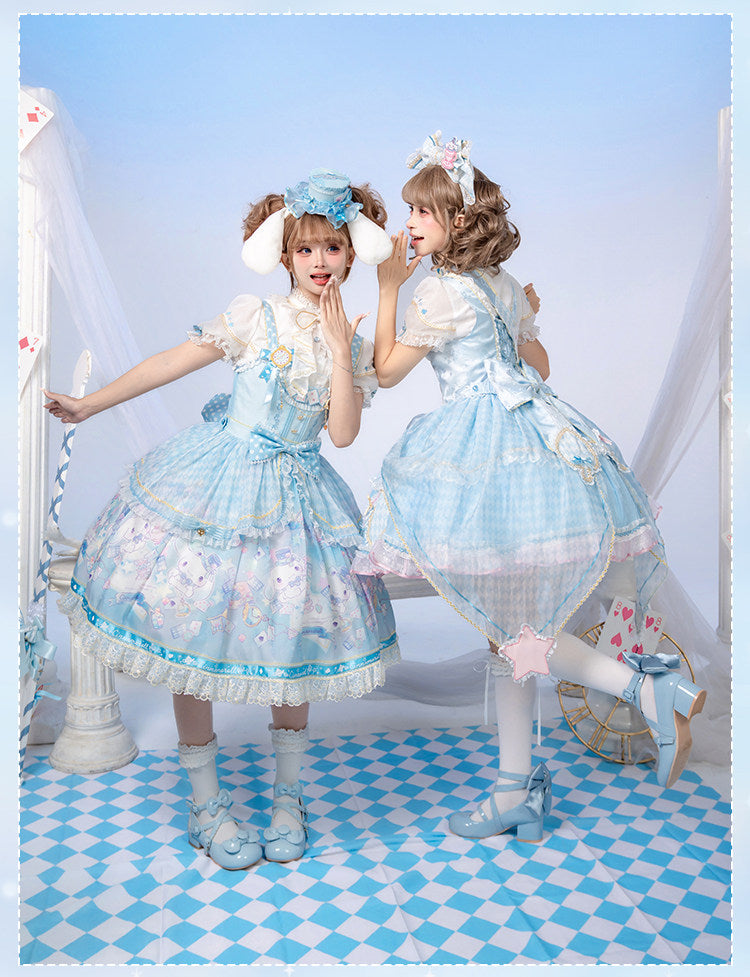 Cinnamoroll Magician Theme Collaboration Series Lolita JSK Set