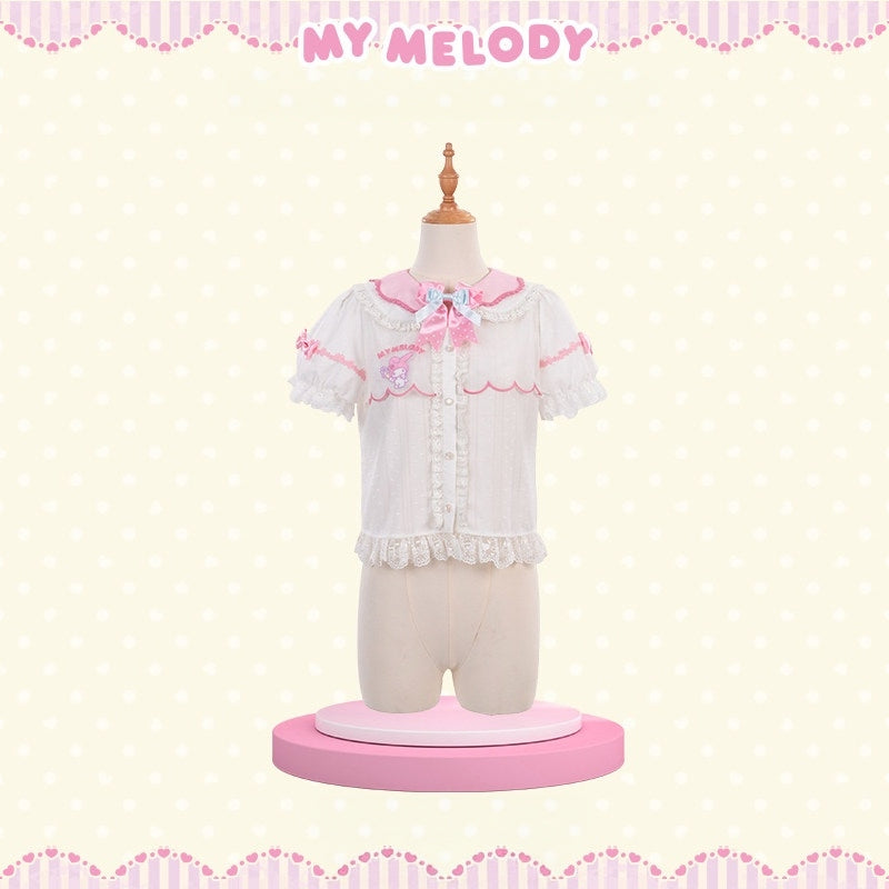 Sanrio Collaboration Series My Melody Park Printed JSK Dress