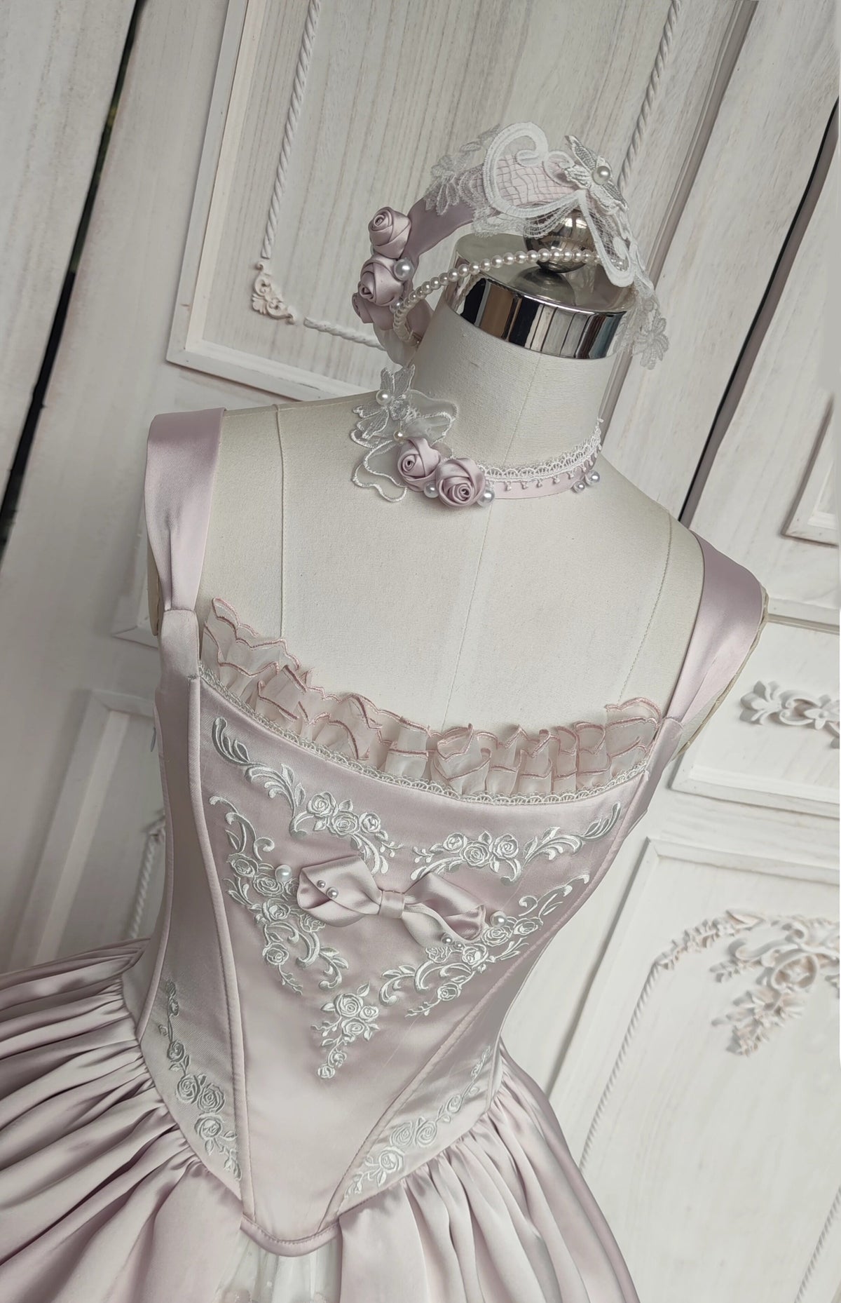 Promise of the Rose Lolita Gorgeous Bridal Light Pink JSK Full Set