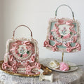 Lolita Elegant Floral Lace Handbag LE1002