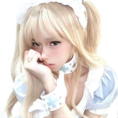 Y2K Kawaii Medical-Style Wing Bracelet LE6010