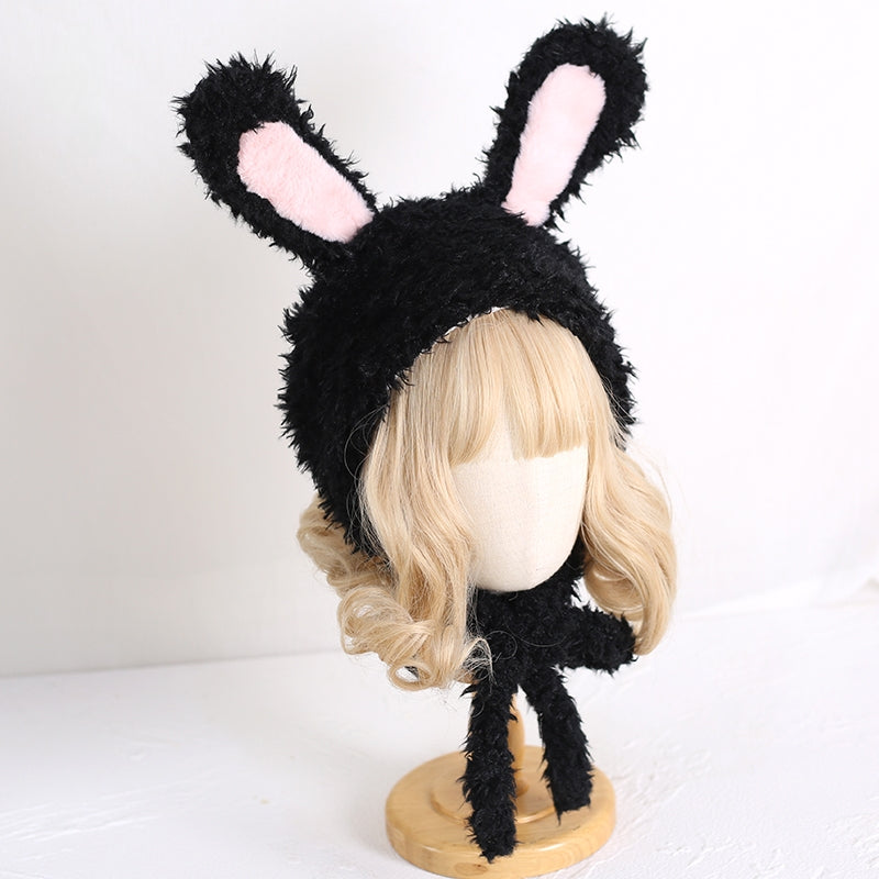 Lolita Cute Bunny Ear Winter Hat LE6021