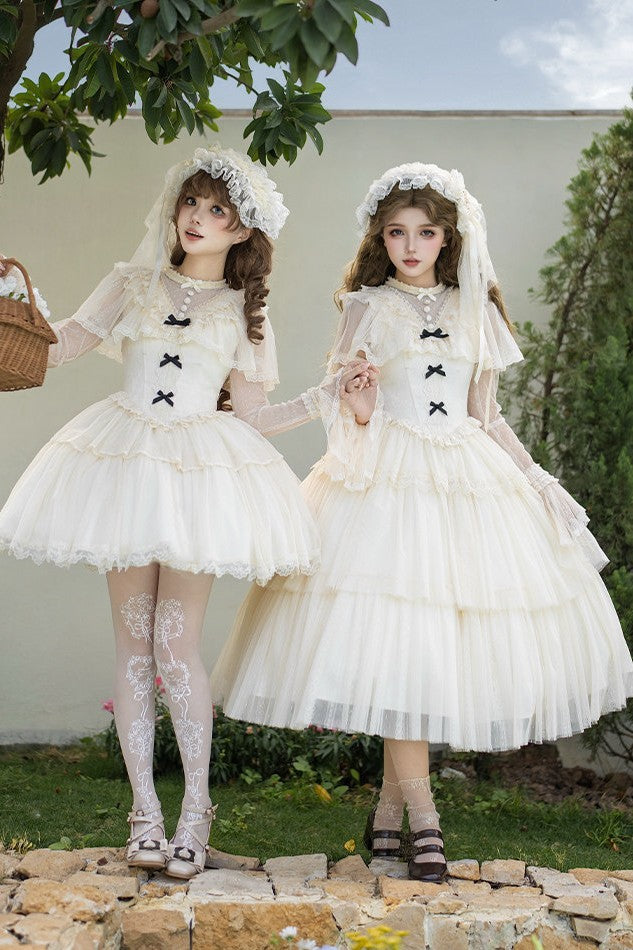 Misty Mountain Rendezvous Edward Collar Lolita OP