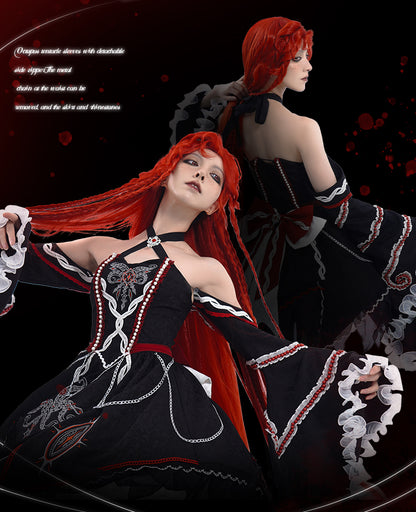 Lolita Dark Gothic Full Set LG1054