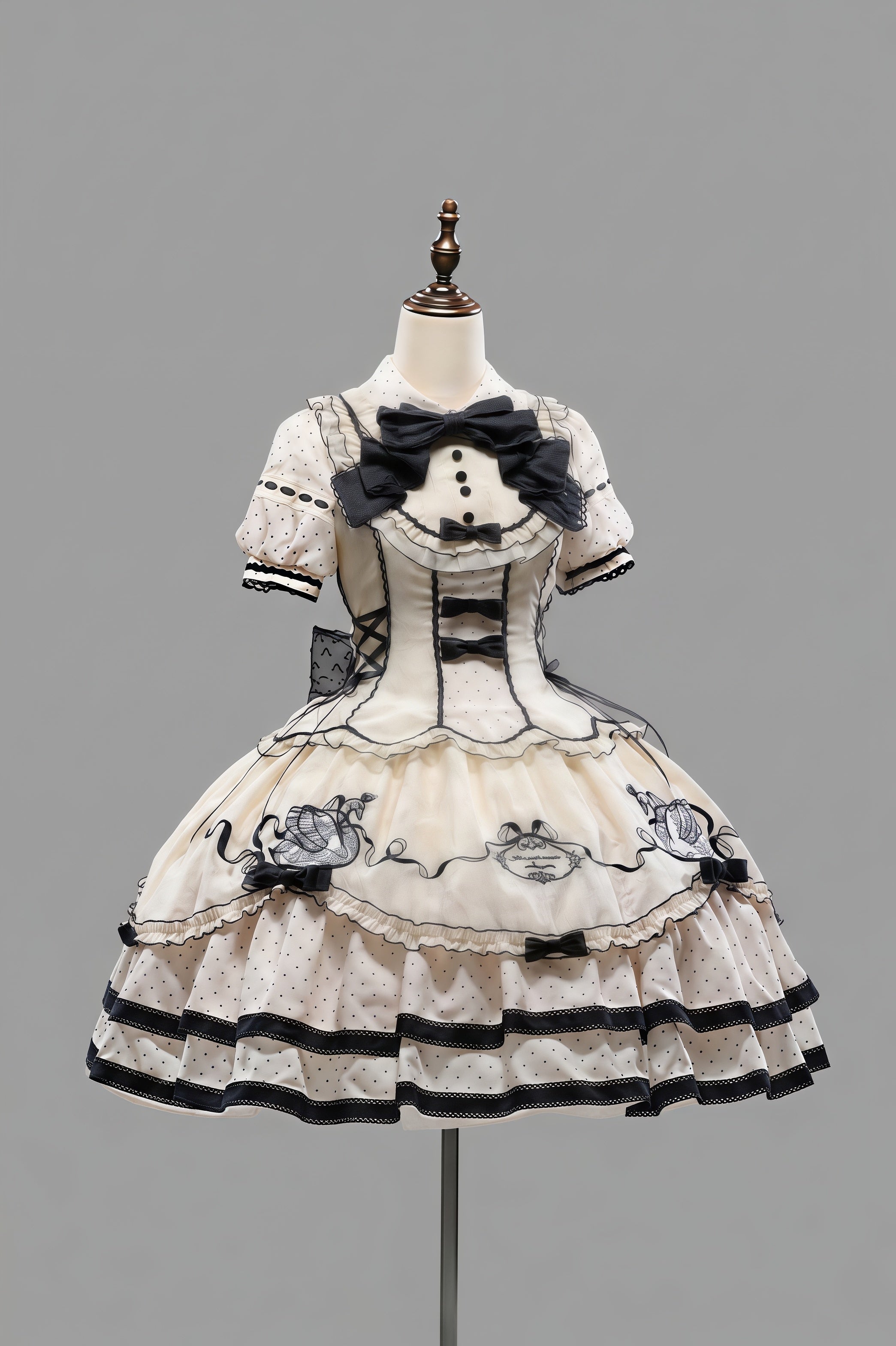 Unnamed Swan  Lolita Classic OP Dress