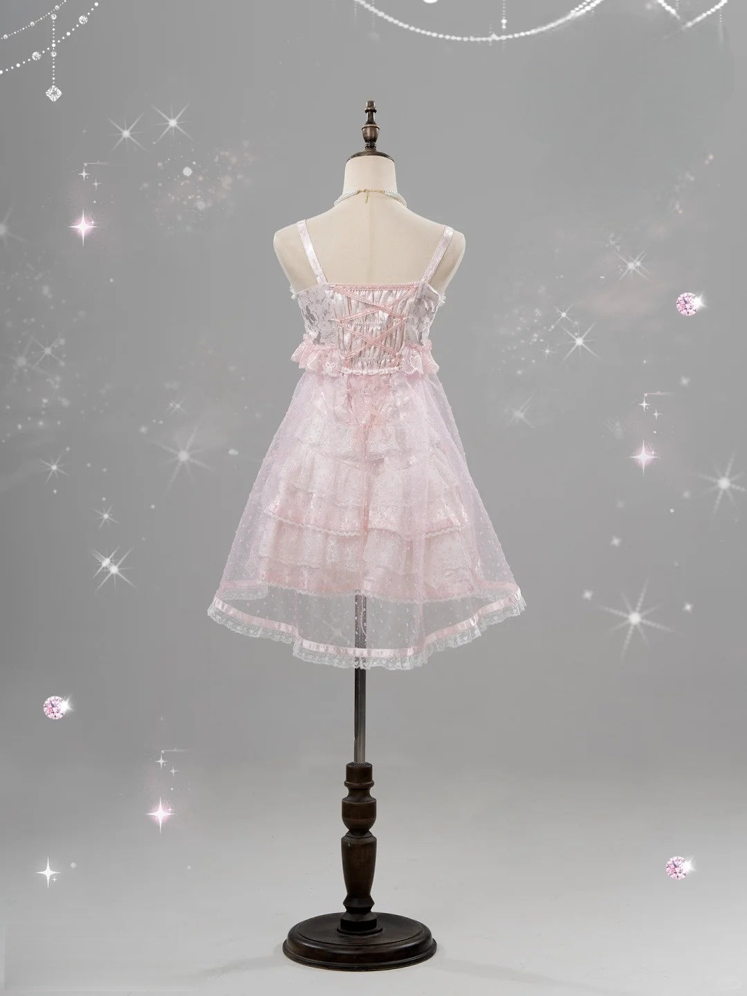 Princess Hot Girl Hime Style Cami & Skort Set