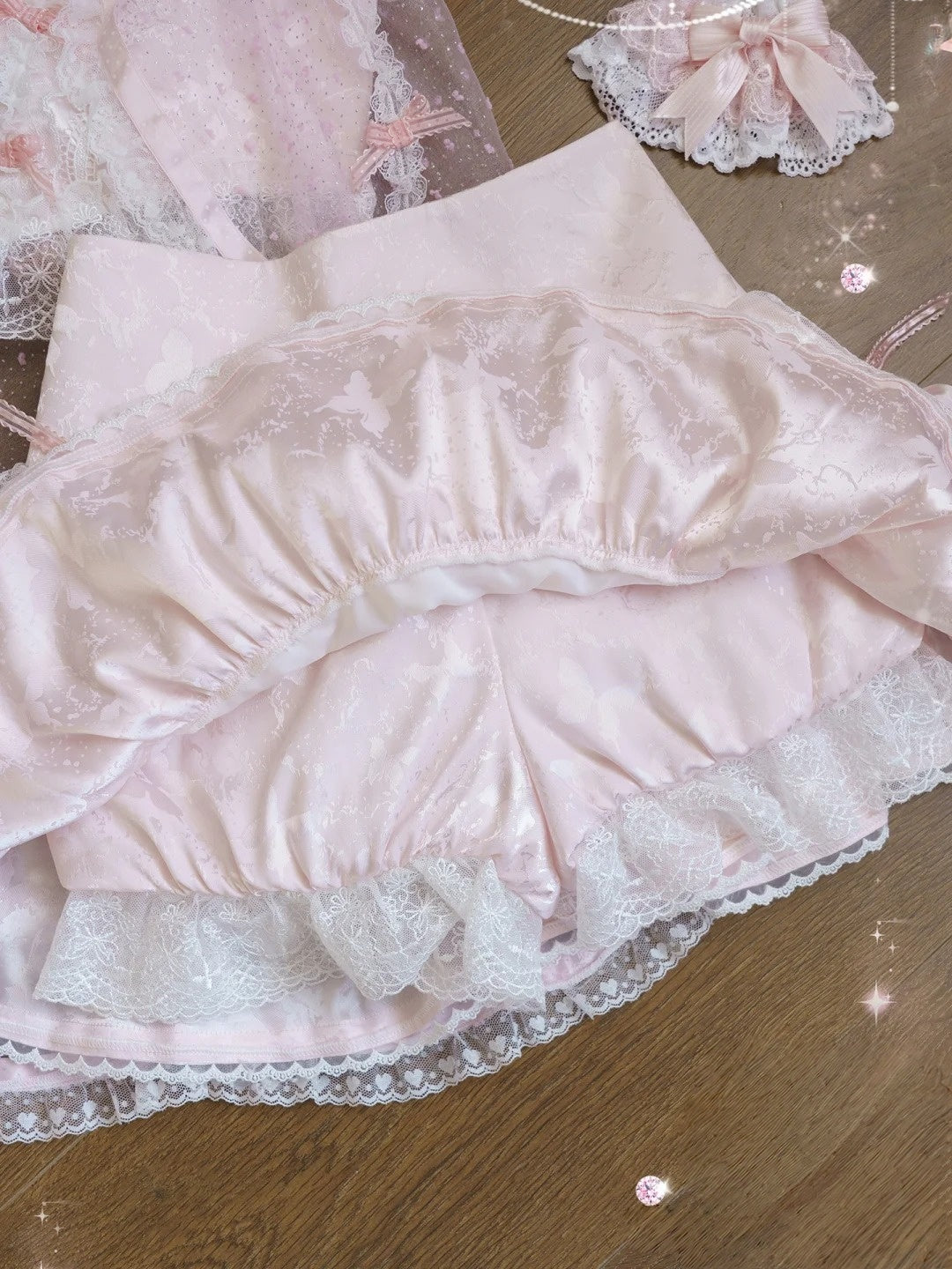 Princess Hot Girl Hime Style Cami & Skort Set