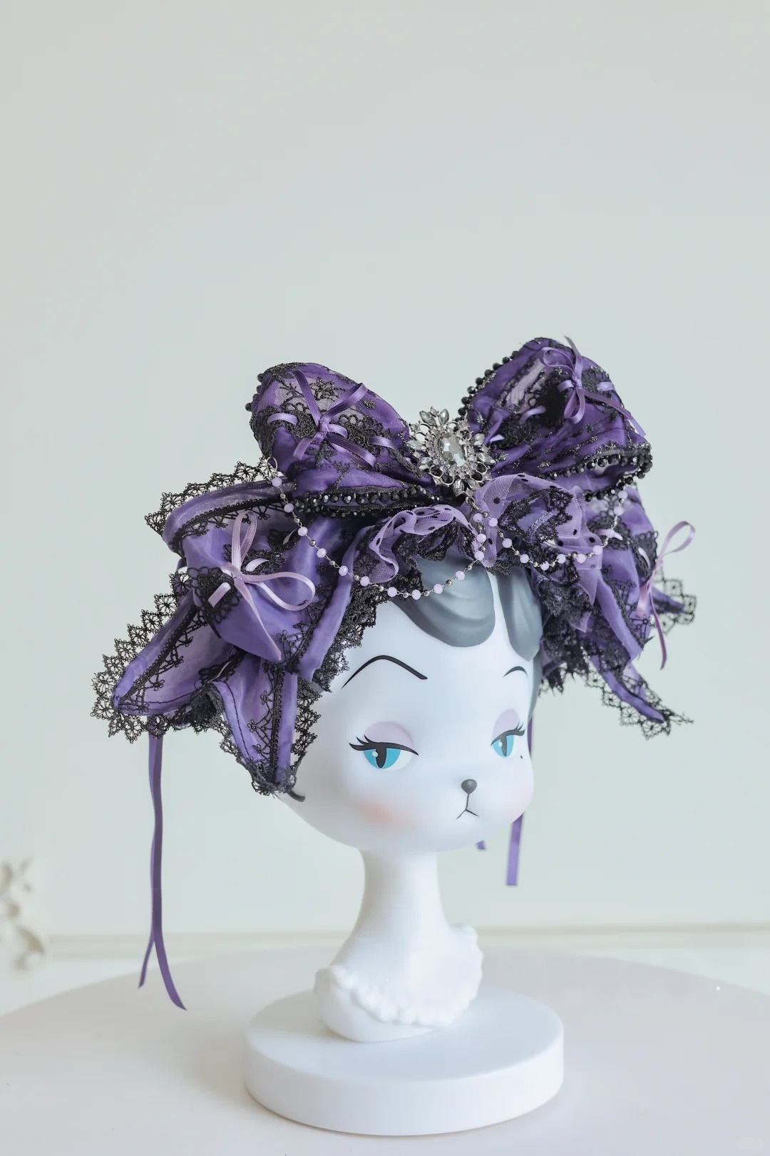 Rock Sweetheart Gothic Sweet Lolita Accessories Set