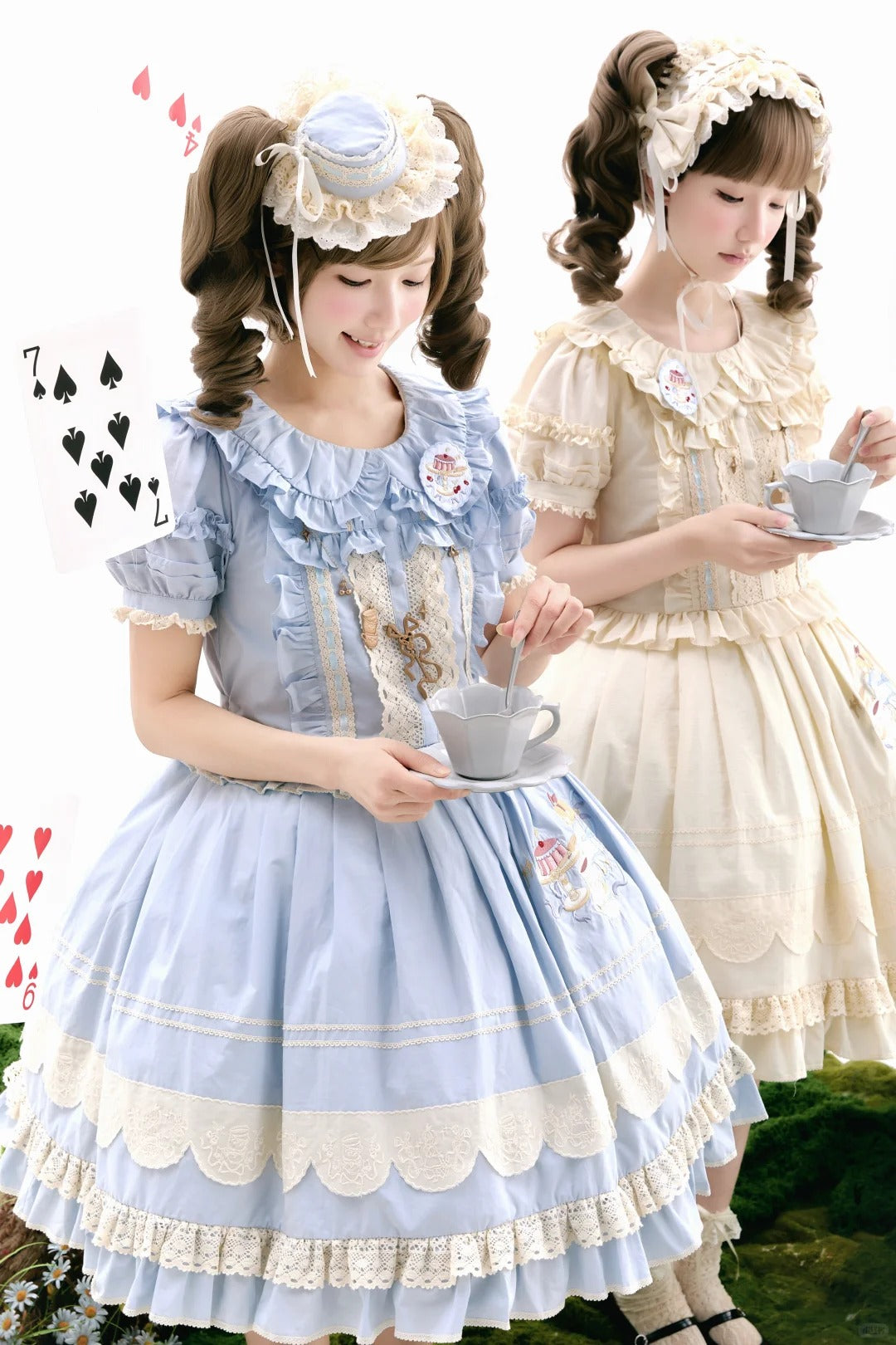 Finding Alice Lolita Original Cute Doll Style OP Dress