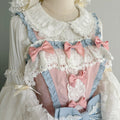 Lolita  Doll Aesthetic Hime Sleeve Blouse LE1039