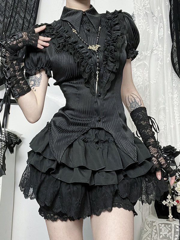 Lolita Halloween Gothic Dark style Outfit LG1040