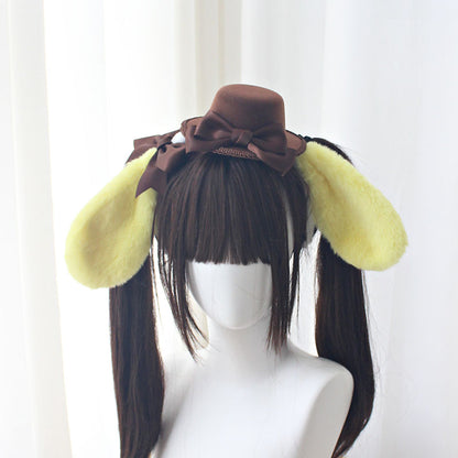 Lolita Sweet Pompompurin Hair Accessory KC LE1002