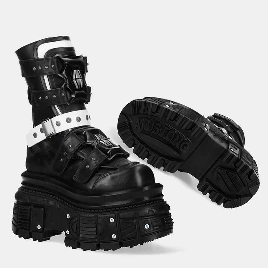 Lolita Dark style Platform Boots LE5002